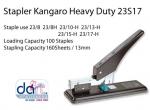 STAPLER KANGARO HD23S17 160PG