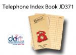 TEL INDEX BOOK T11 TARGET(*JD371DISCONTINUED*)