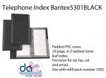 TEL INDEX BANTEX 5301 BLACK