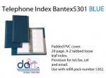 TEL INDEX BANTEX 5301 BLUE
