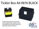 TICKLER BOX A6 9876 BANTEX BLA