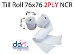 TILL ROLL 76x76 2 PLY NCR