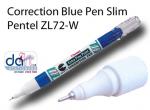 CORR PEN SLIM  PENTEL  ZL72W BLUE