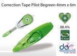 CORRECTION TAPE PILOT BEGREEN 4MMX6M