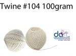 TWINE (100g) 104