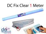 DC FIX CLEAR 1-METRE ROLL(DIscontinued)