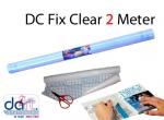 DC FIX CLEAR   2- METER ROLL
