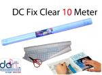 DC FIX CLEAR  10-METRE ROLL