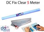 DC FIX CLEAR   5-METRE ROLL