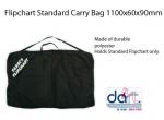 FLIPCHART STD CARRY BAG 1100X60X90MM