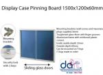 DISPLAY CASE P/BOARD 1500X1200